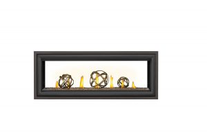 Linear Gas Fireplace