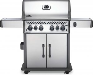 Rogue Gas Grill with Infrared Side Burner