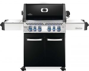 Prestige 500 RSIB Gas Grill in Grey