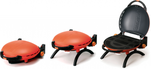 TravelQ Portable Grill Orange