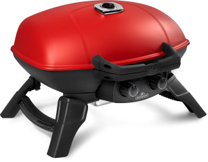 TravelQ Portable Grill Red