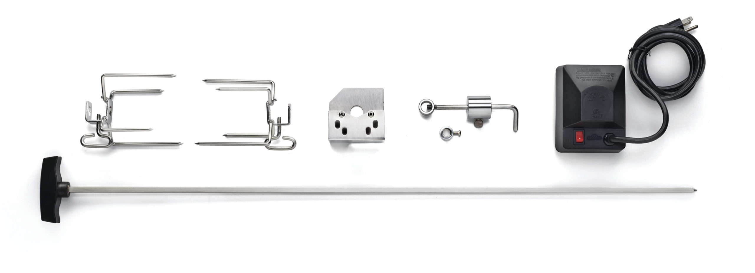 Heavy Duty Rotisserie Kit