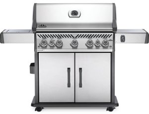 Rogue Gas Grill with Infrared Side Burner