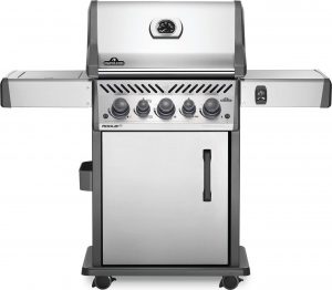 Rogue Gas Grill with Infrared Side Burner
