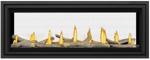 Linear Gas Fireplace