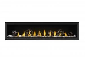 Linear Gas Fireplace