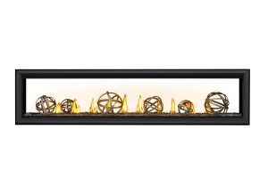 Linear Gas Fireplace