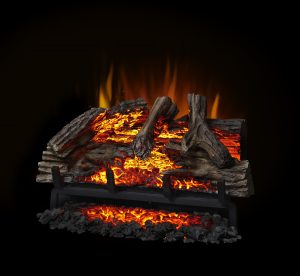 Woodland Fireplace Log Set