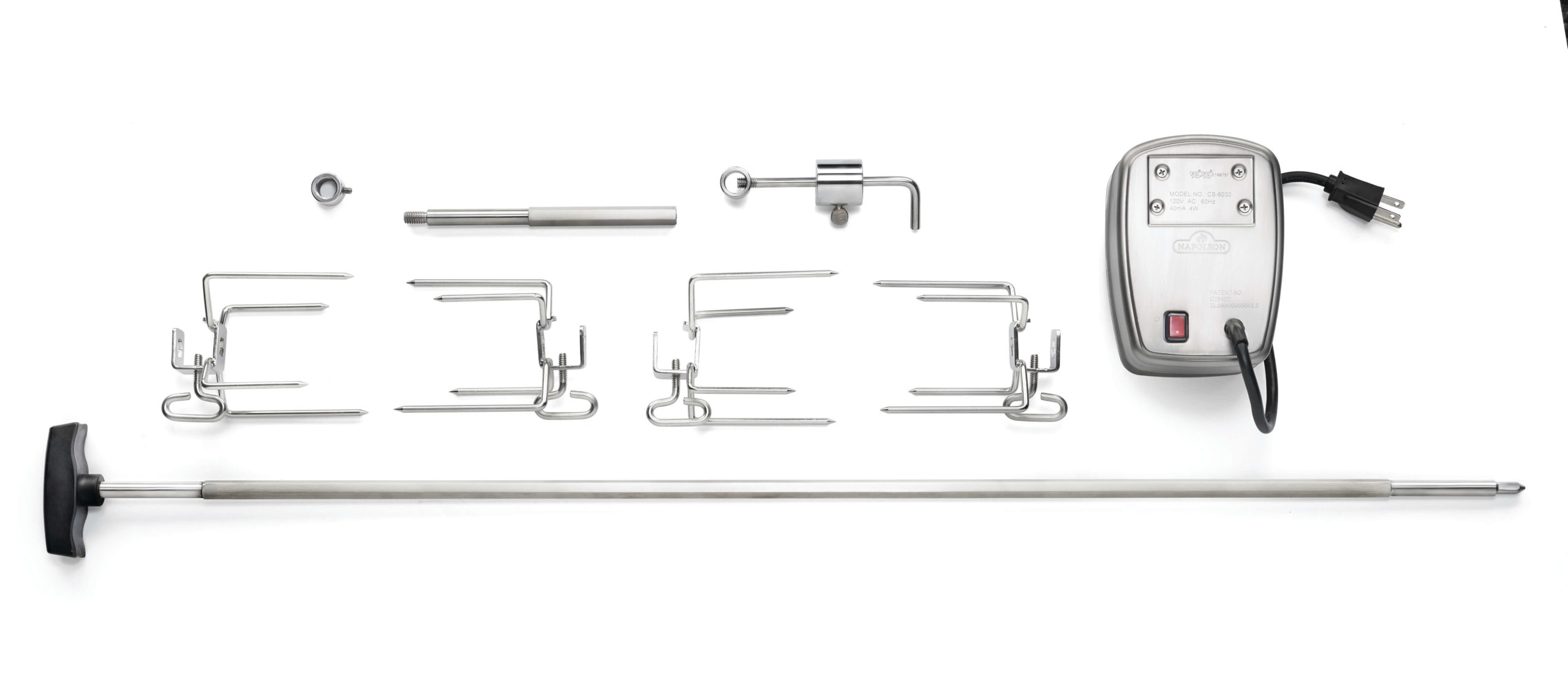 Commercial Grade Rotisserie Kit