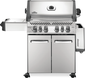 Prestige 500 RSIB Gas Grill in Stainless Steel