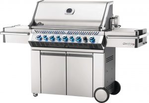 Prestige 665 RSIB PRO Gas Grill with Rotisserie