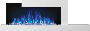 Stylus Electric Fireplace
