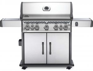 Rogue Gas Grill with Infrared Side Burner
