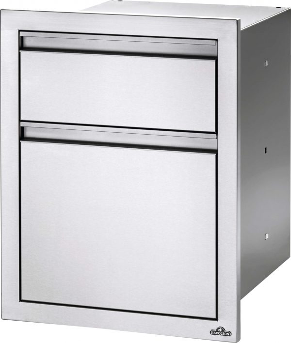18" X 24" Double Drawer: Large and Standard