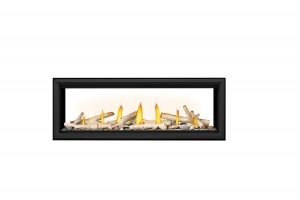 Linear Gas Fireplace