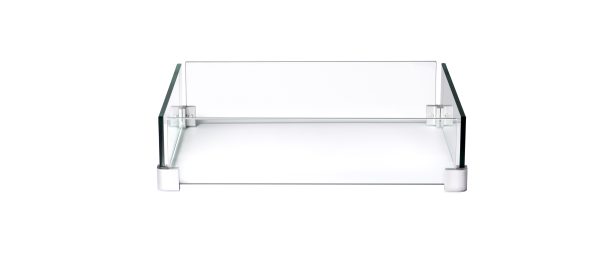 Square Windscreen for St. Tropez and Kensington