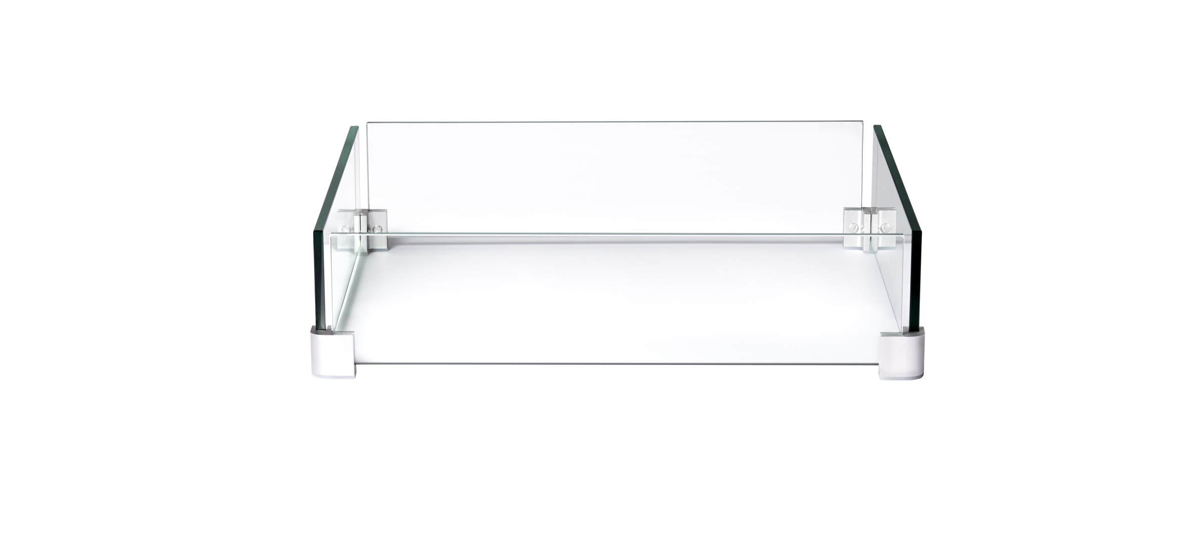 Square Windscreen for St. Tropez and Kensington