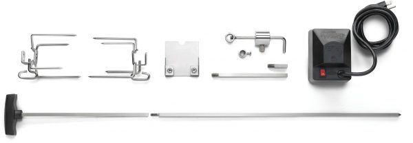 Heavy Duty Rotisserie Kit
