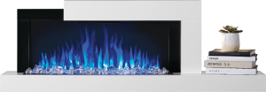 Stylus Electric Fireplace