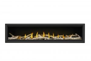 Linear Gas Fireplace