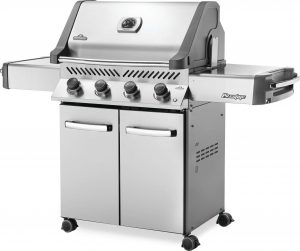 Prestige 500 Gas Grill in Stainless Steel