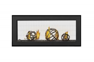 Linear Gas Fireplace