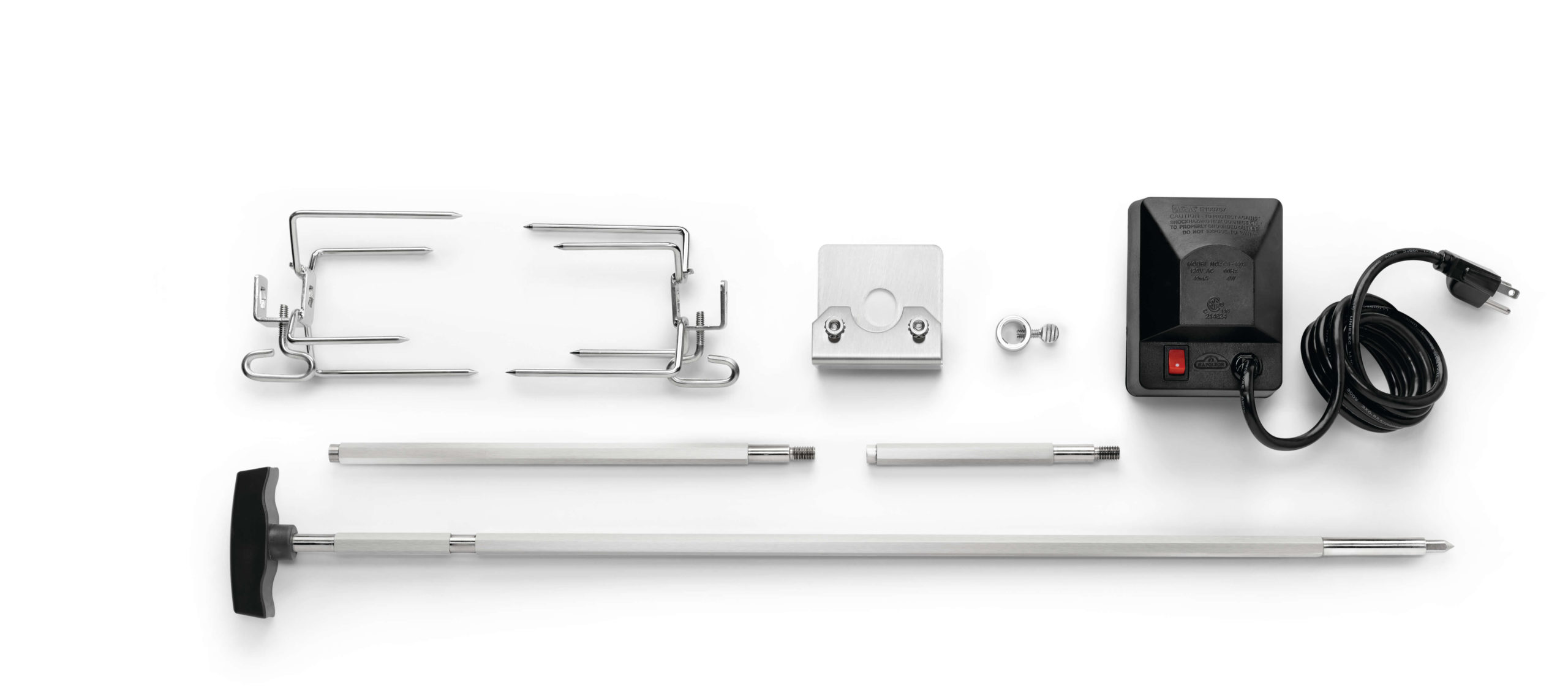 Heavy Duty Rotisserie Kit