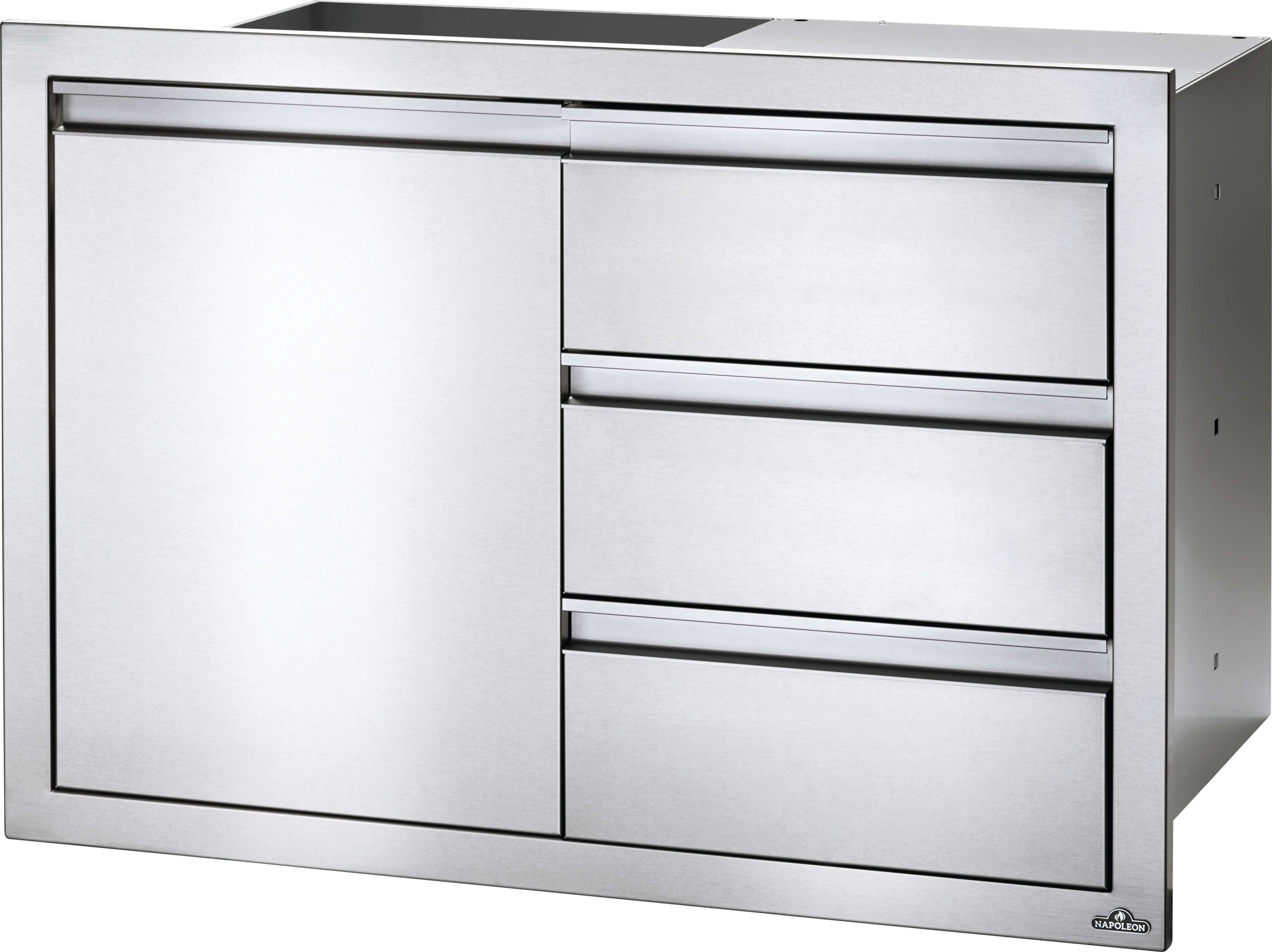 36" X 24" Single Door & Triple Drawer Combo