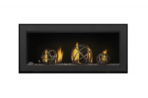 Linear Gas Fireplace