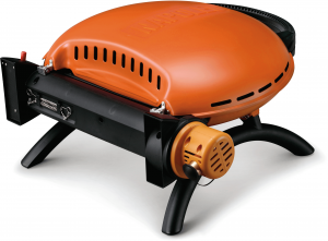 TravelQ Portable Grill Orange