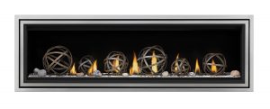 Linear Gas Fireplace