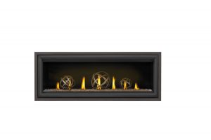 Linear Gas Fireplace