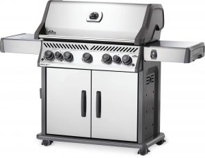 Rogue Gas Grill with Infrared Side Burner