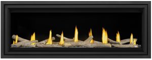Linear Gas Fireplace