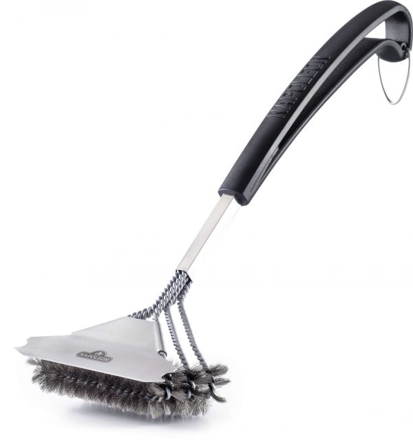 Triple-Row Grill Brush