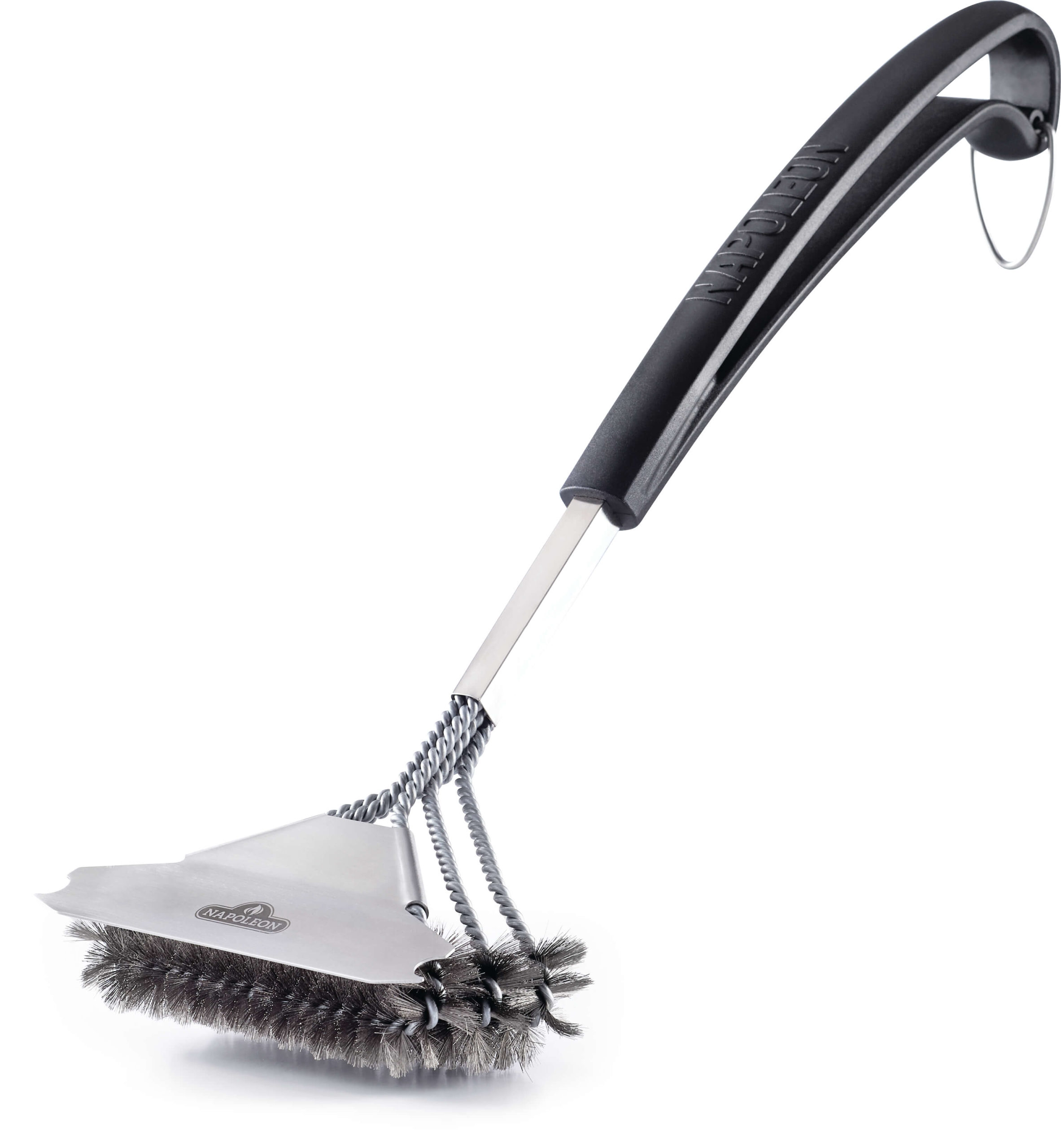 Triple-Row Grill Brush