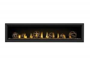 Linear Gas Fireplace