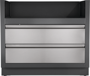 OASIS Outdoor Kitchen Under Grill Cabinet