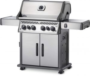Rogue Gas Grill with Infrared Side Burner