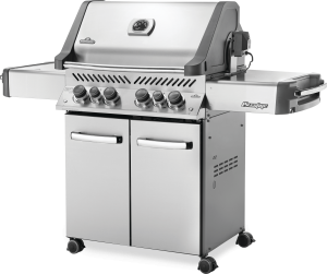 Prestige 500 RSIB Gas Grill in Stainless Steel