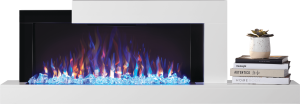 Stylus Electric Fireplace