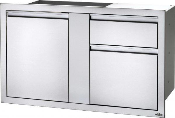 42" X 24" Large Single Door & Standard Drawer