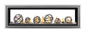 Linear Gas Fireplace