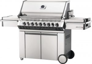 Prestige 665 RSIB PRO Gas Grill with Rotisserie