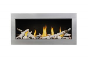 Linear Gas Fireplace
