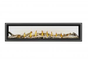 Linear Gas Fireplace