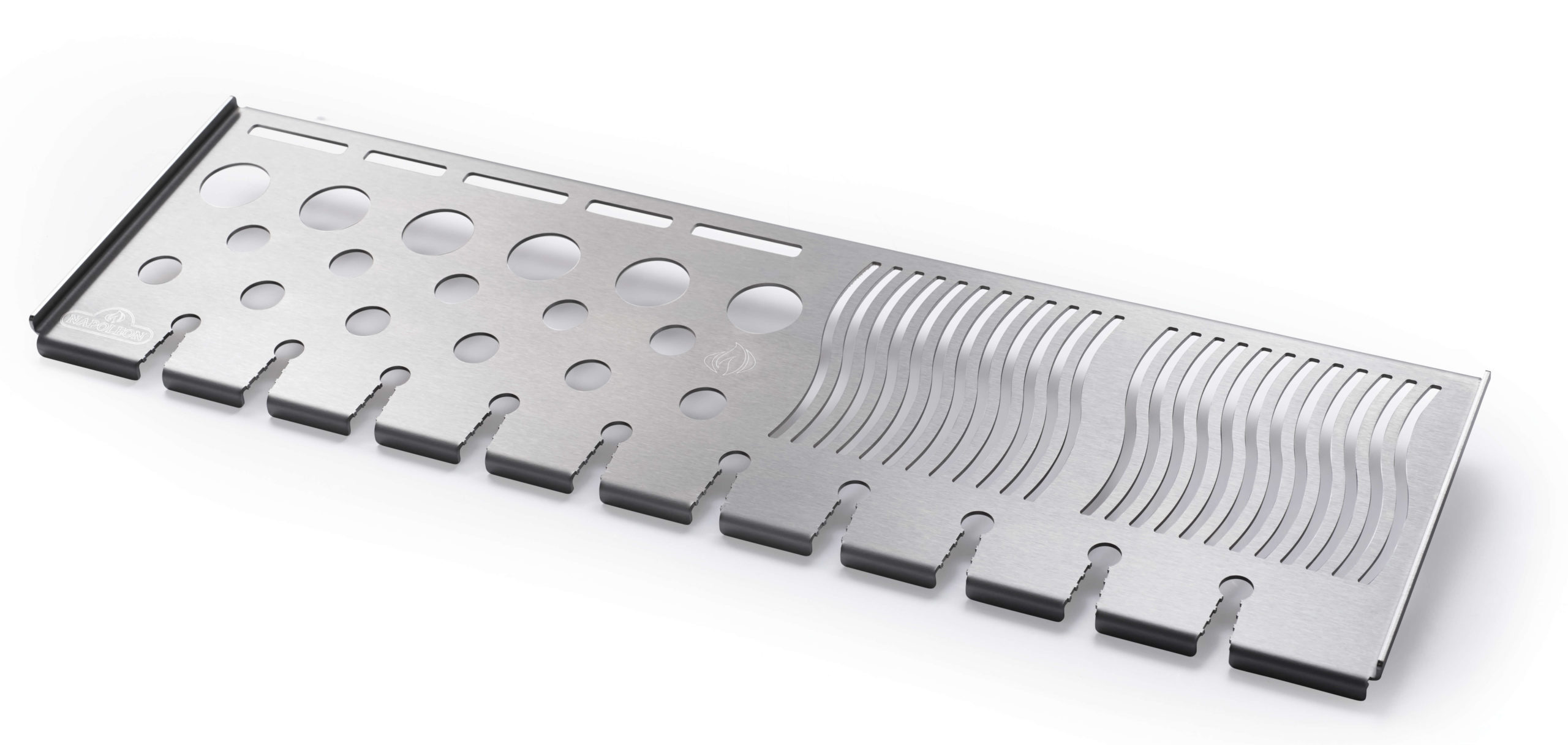 Multifunctional insert for warming rack