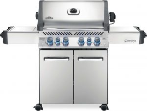Prestige 500 RSIB Gas Grill in Stainless Steel