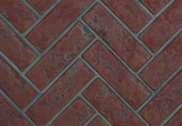 Old Town Red™ Herringbone Panels