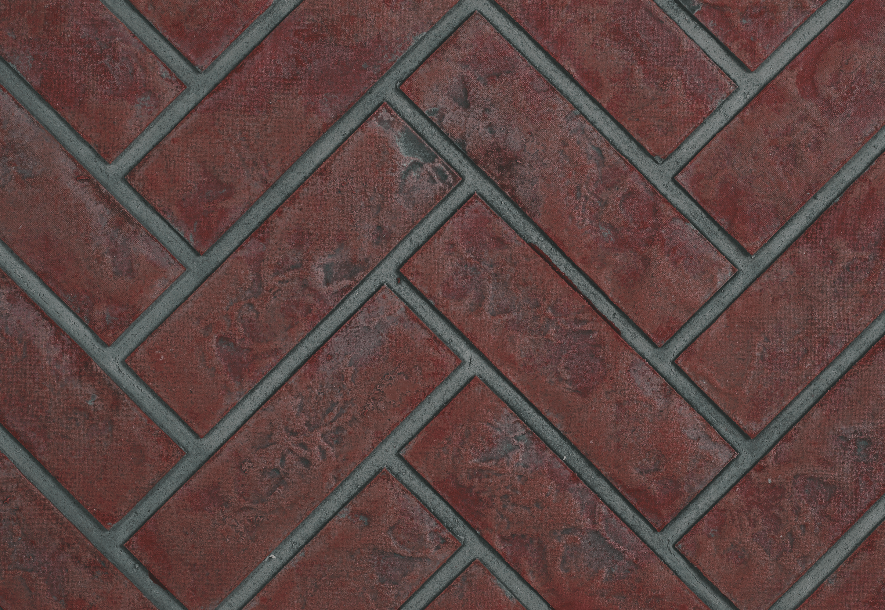 Old Town Red™ Herringbone Panels